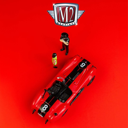 M2 Diorama Auto-Figs 1965 Shelby Cobra 427