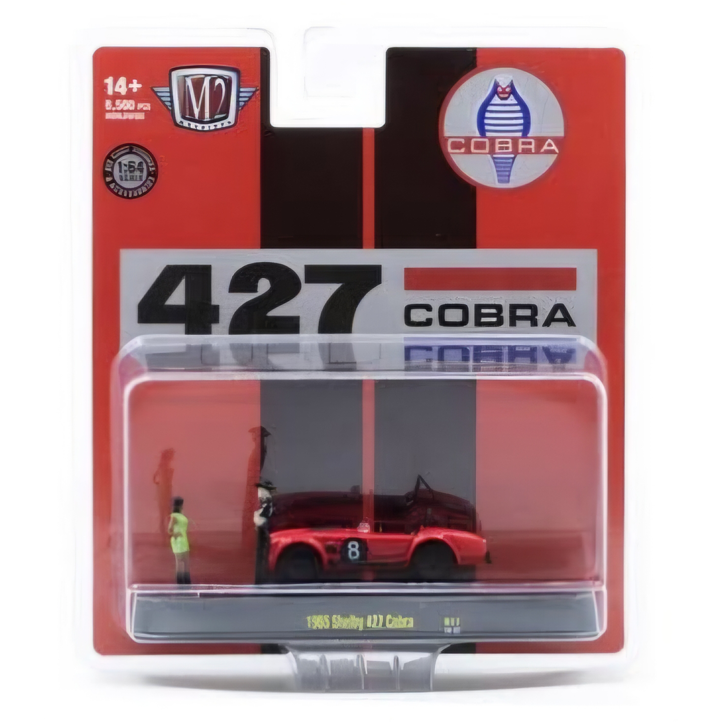 M2 Diorama Auto-Figs 1965 Shelby Cobra 427