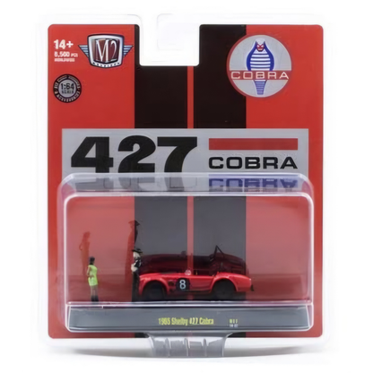 M2 Diorama Auto-Figs 1965 Shelby Cobra 427