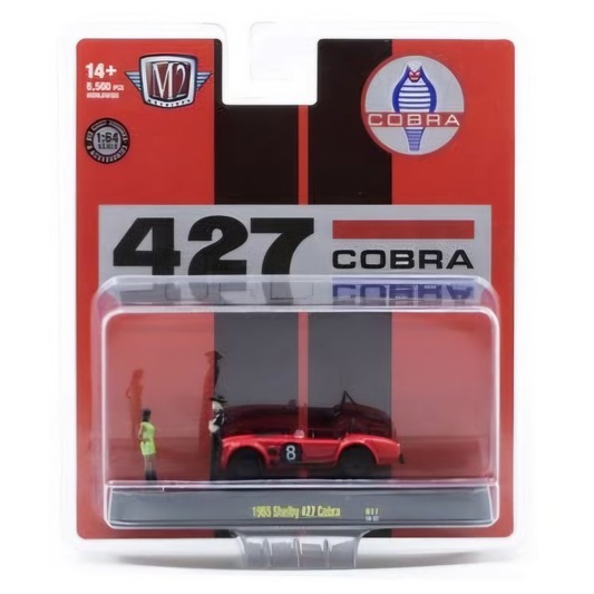 M2 Diorama Auto-Figs 1965 Shelby Cobra 427