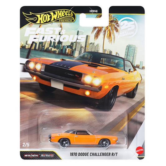 Hot Wheels Fast & Furious ’70 Dodge Challenger R/T