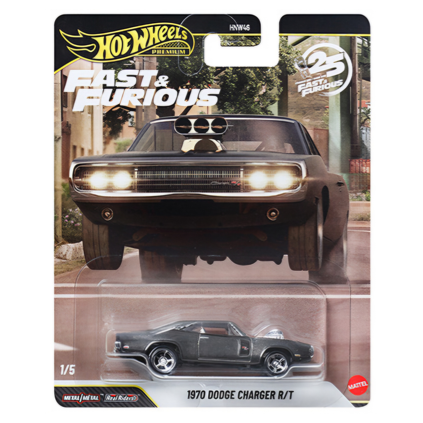 Hot Wheels Fast & Furious ’70 Dodge Charger R/T