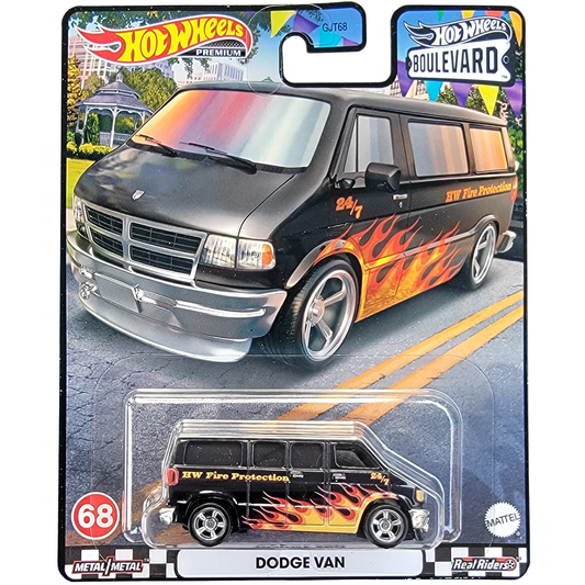 Hot Wheels Boulevard 2023 - Dodge Van