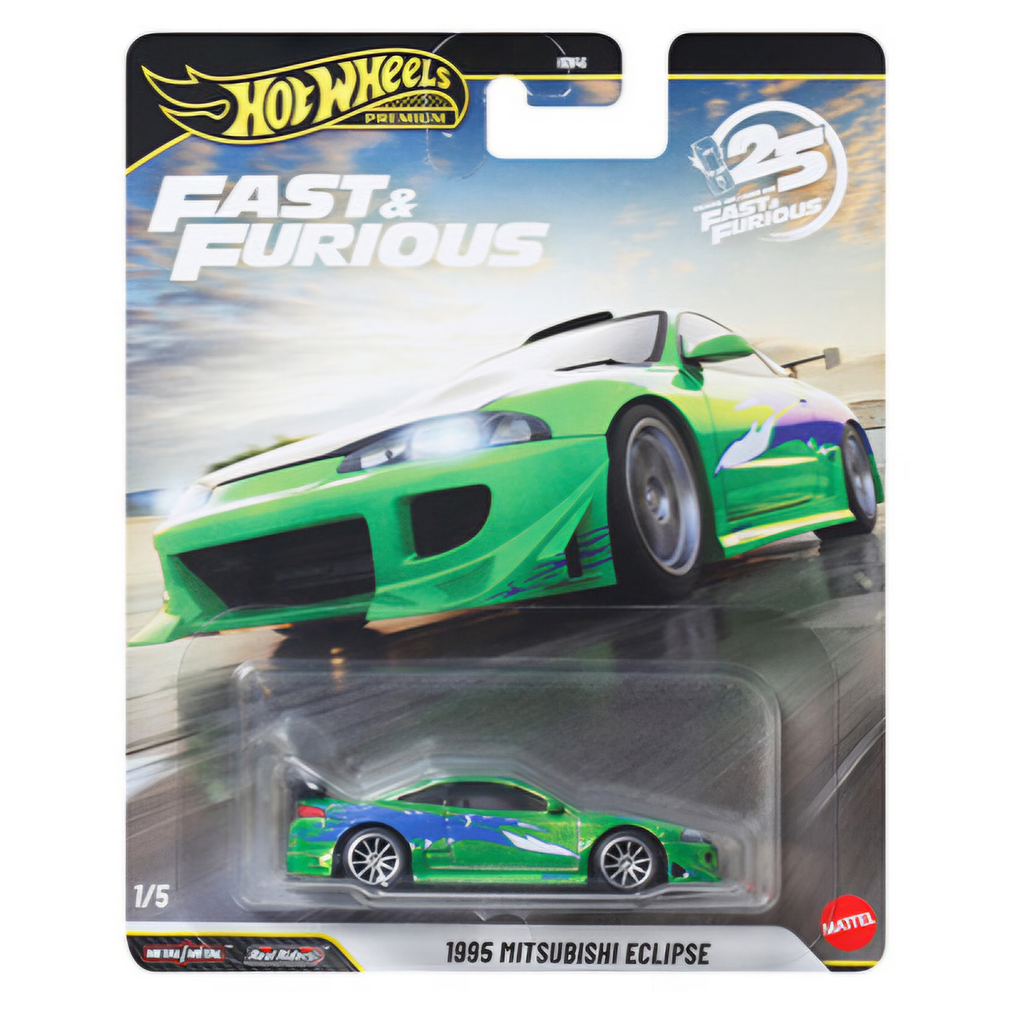 Hot Wheels Fast & Furious ’95 Mitsubishi Eclipse