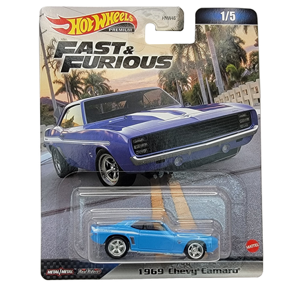 Hot Wheels Fast & Furious 2023 Set B - 5 CAR SET