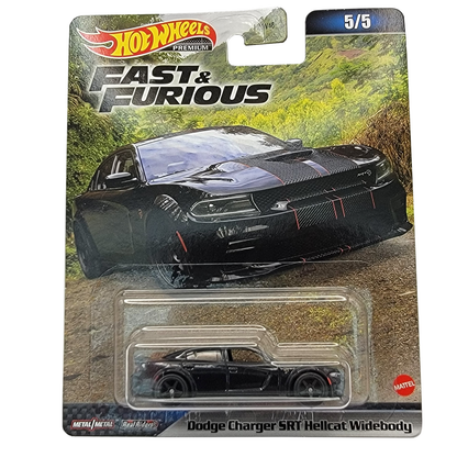 Hot Wheels Fast & Furious 2023 Set B - 5 CAR SET