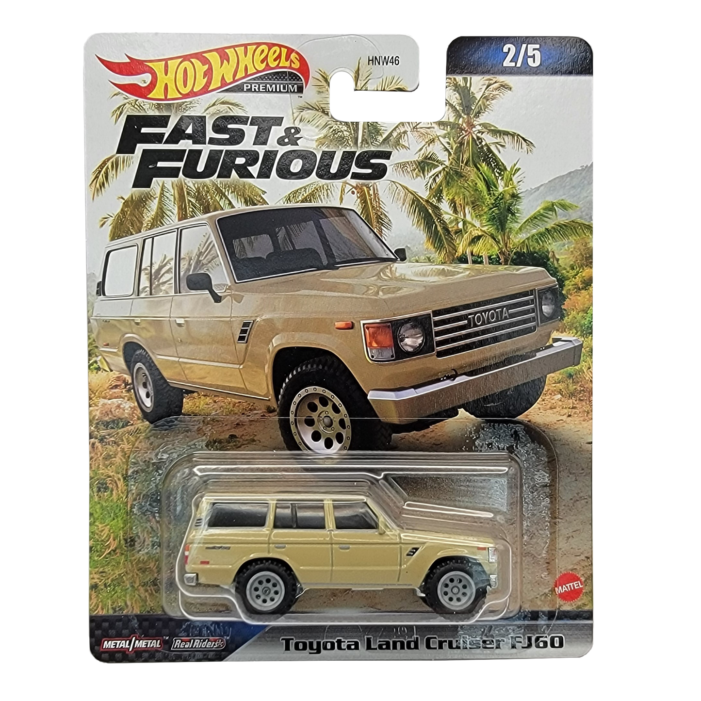 Hot Wheels Fast & Furious 2023 Set B - 5 CAR SET