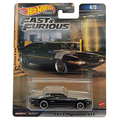 Hot Wheels Fast & Furious 2023 Set B - 5 CAR SET