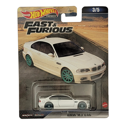 Hot Wheels Fast & Furious 2023 Set C - 5 CAR SET