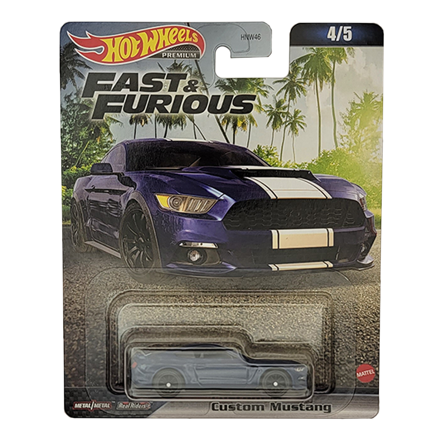 Hot Wheels Fast & Furious 2023 Set C - 5 CAR SET