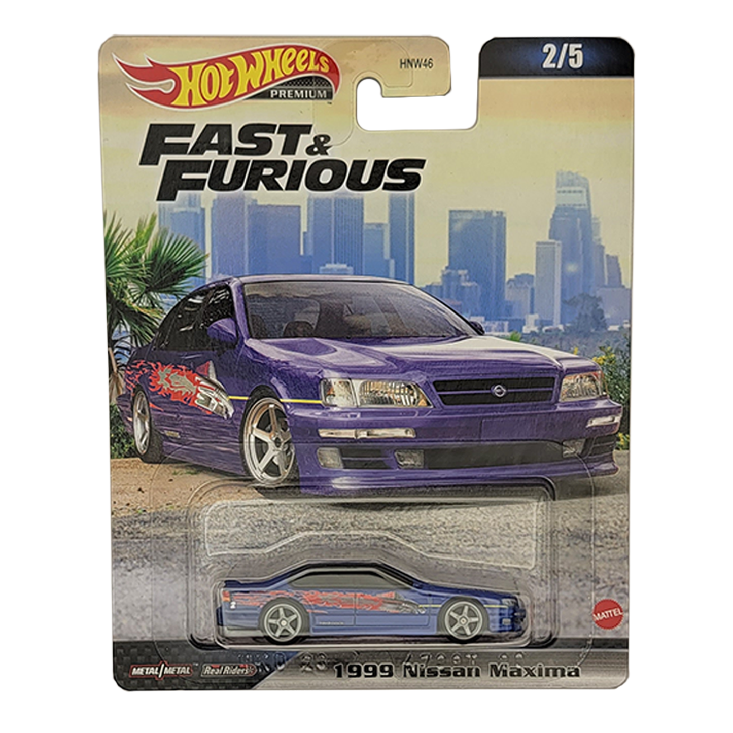 Hot Wheels Fast & Furious 2023 Set C - 5 CAR SET