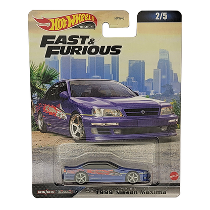 Hot Wheels Fast & Furious 2023 Set C - 5 CAR SET