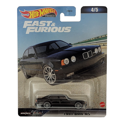 Hot Wheels Fast & Furious 2023 Set D - 5 CAR SET