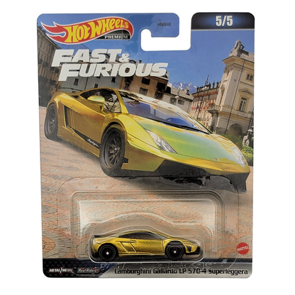 Hot Wheels Fast & Furious 2023 Set D - 5 CAR SET