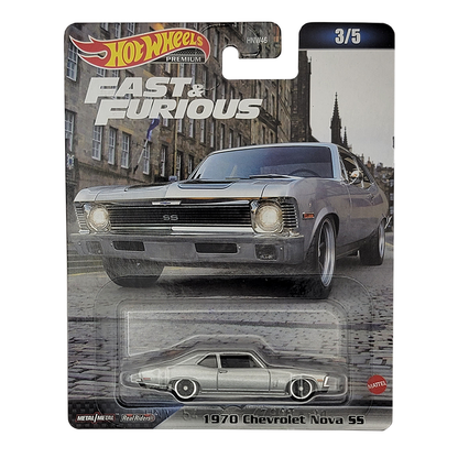 Hot Wheels Fast & Furious 2023 Set D - 5 CAR SET