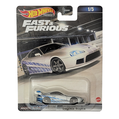 Hot Wheels Fast & Furious 2023 Set D - 5 CAR SET