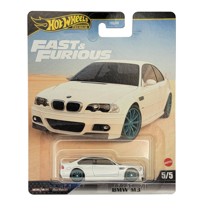 Hot Wheels Fast & Furious 2024 Set B - 5 CAR SET