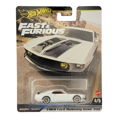 Hot Wheels Fast & Furious 2024 Set B - 5 CAR SET