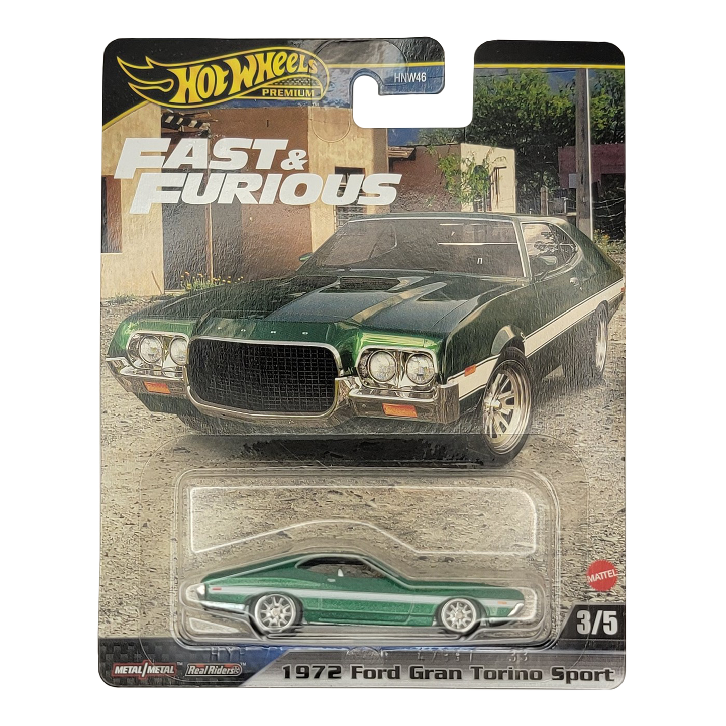 Hot Wheels Fast & Furious 2024 Set B - 5 CAR SET