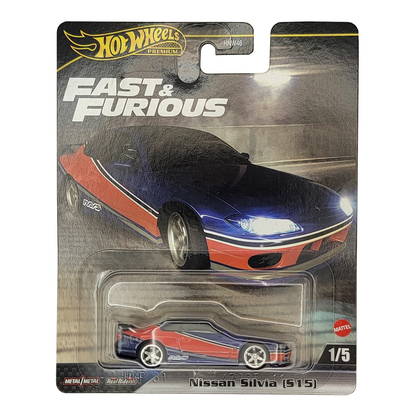 Hot Wheels Fast & Furious 2024 Set B - 5 CAR SET