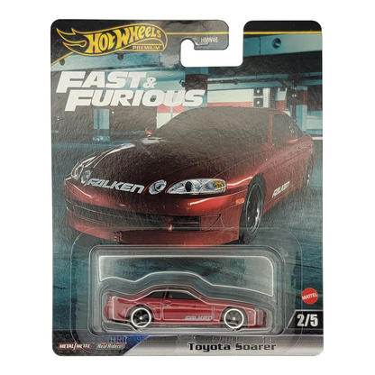 Hot Wheels Fast & Furious 2024 Set B - 5 CAR SET