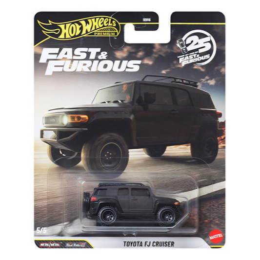 Hot Wheels Fast & Furious Toyota FJ Cruiser