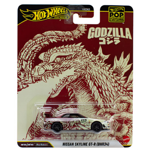 Hot Wheels Nissan Skyline GT-R (BNR34)