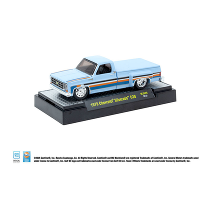 M2 1978 Chevrolet Silverado C30 Custom GULF