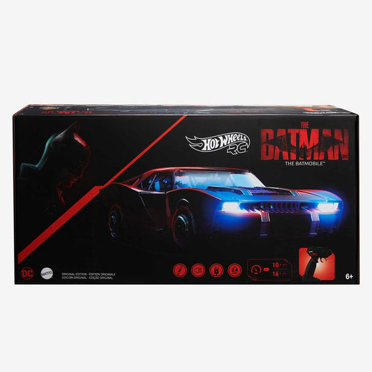 Hot Wheels x Batman RC Batmobile