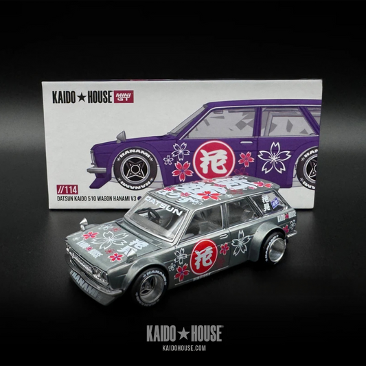 Kaido House X Mini GT Datsun 510 Wagon Hanami V3 -  Chase