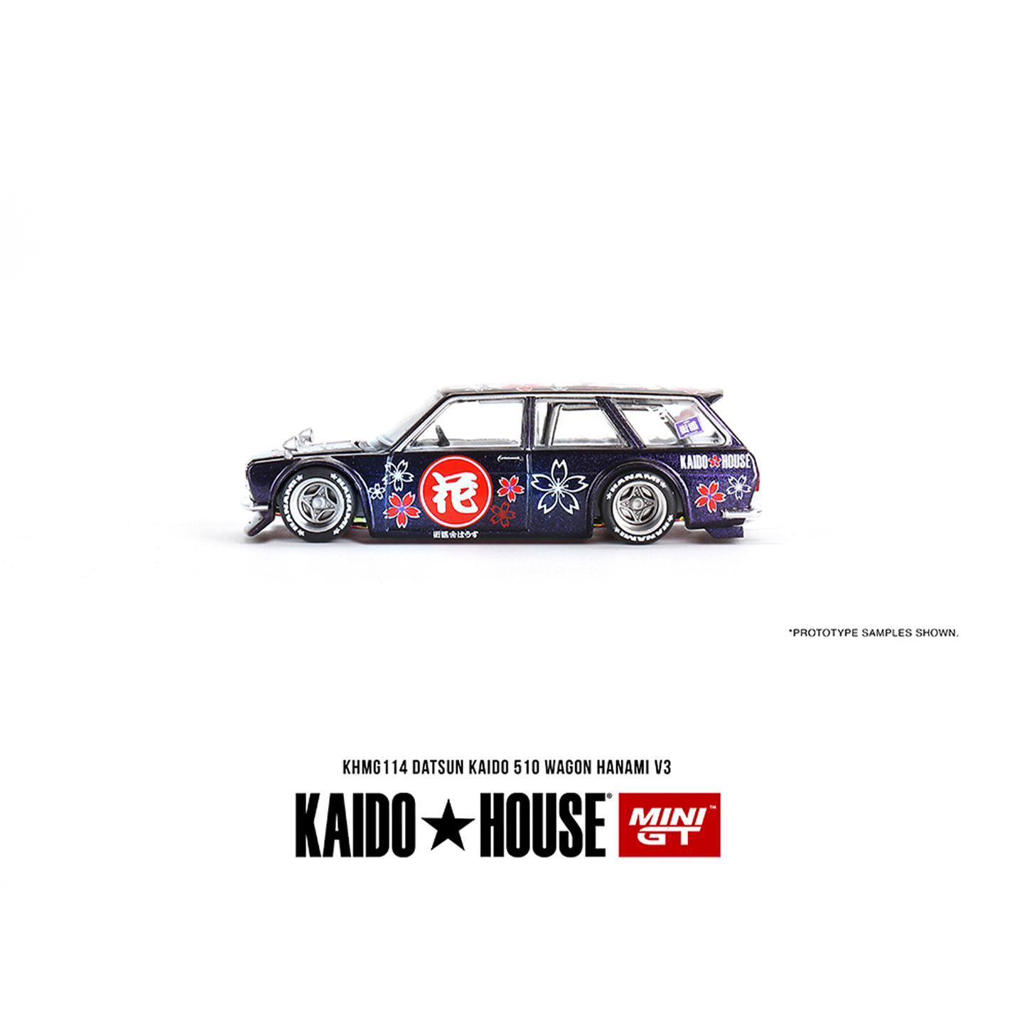 Kaido House X Mini GT Datsun 510 Wagon Hanami V3