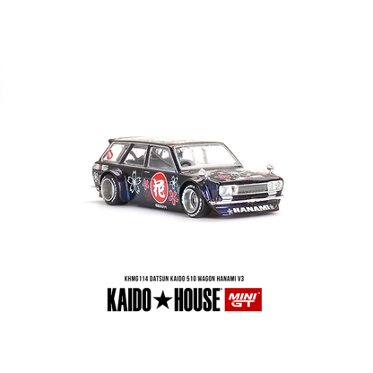 Kaido House X Mini GT Datsun 510 Wagon Hanami V3