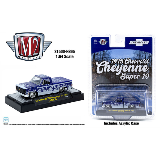 M2 1973 Chevrolet Cheyenne Super 10 Custom SS “SS454” Holiday Edition
