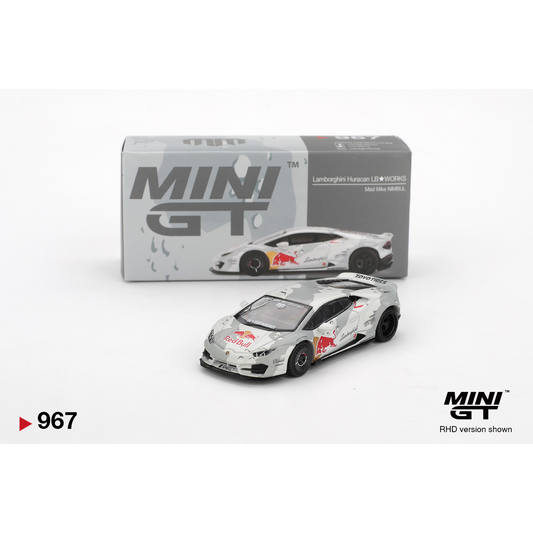 Mini GT Lamborghini Huracan LB-WORKS ver. 2 Mad Mike NIMBUL
