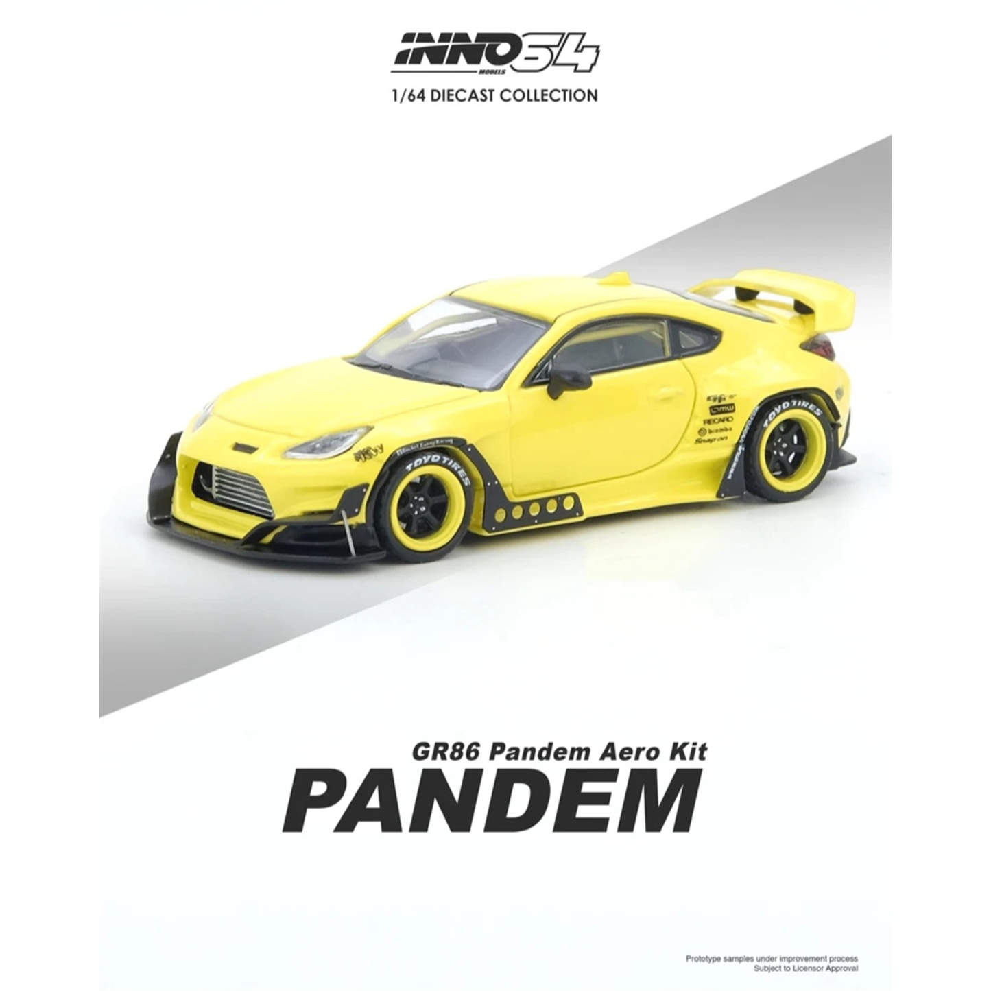 Inno64 Toyota GR86 Pandem / Rocket Bunny
