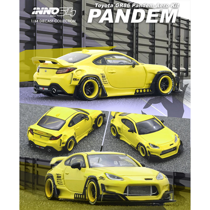 Inno64 Toyota GR86 Pandem / Rocket Bunny