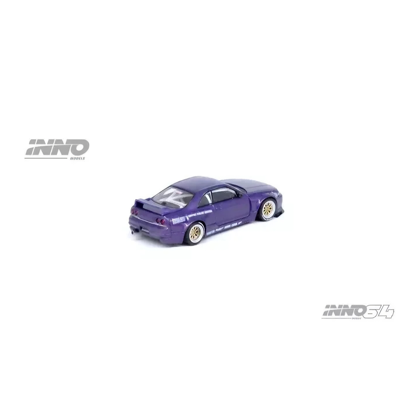 Inno64 Nissan Skyline GT-R R33 Pandem / Rocket Bunny