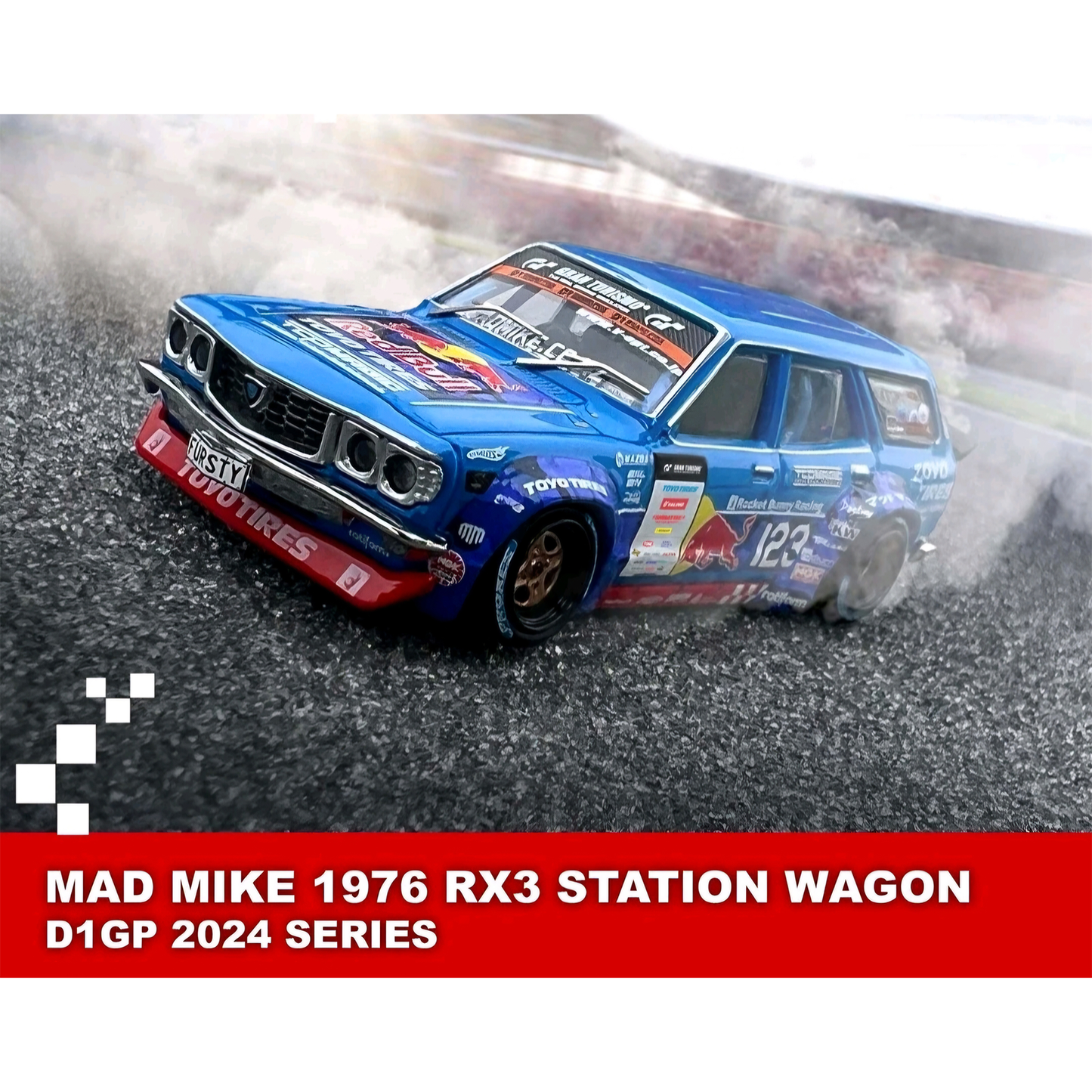 Inno64 Mazda RX-3 Wagon
