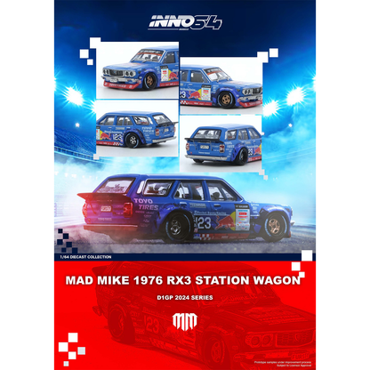 Inno64 Mazda RX-3 Wagon