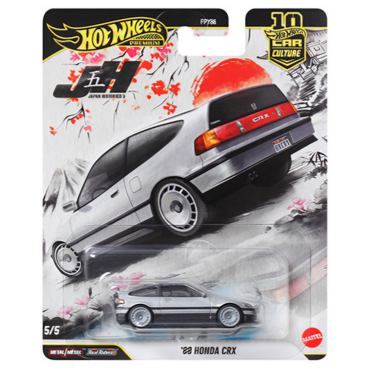 Hot Wheels Japan Historics 5 ’88 Honda CRX