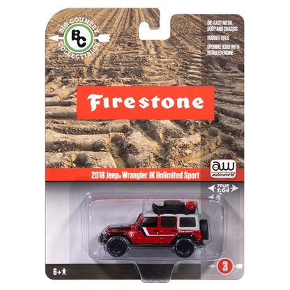 Auto World 2018 Jeep Wrangler Firestone Field Agent