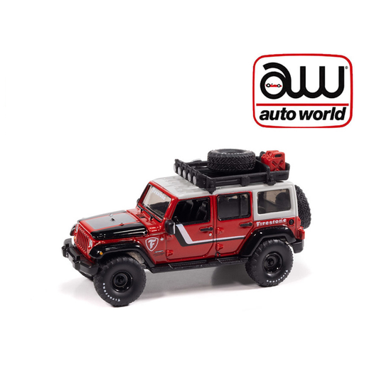 Auto World 2018 Jeep Wrangler Firestone Field Agent