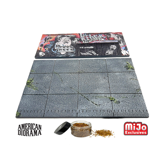 American Diorama LA Street Art Diorama