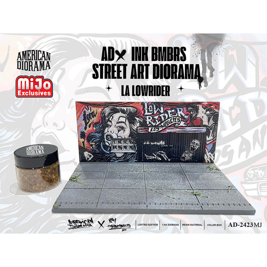 American Diorama LA Street Art Diorama