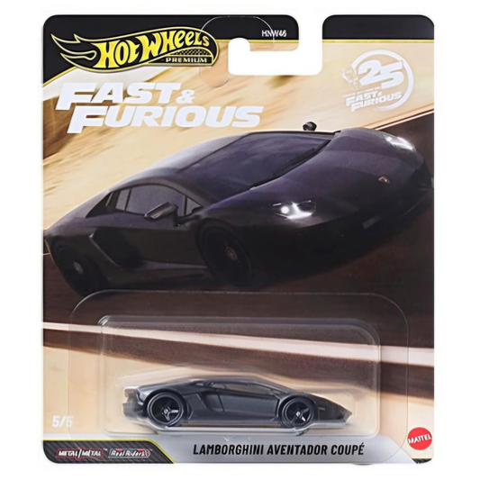 Hot Wheels Fast & Furious Lamborghini Aventador Coupé