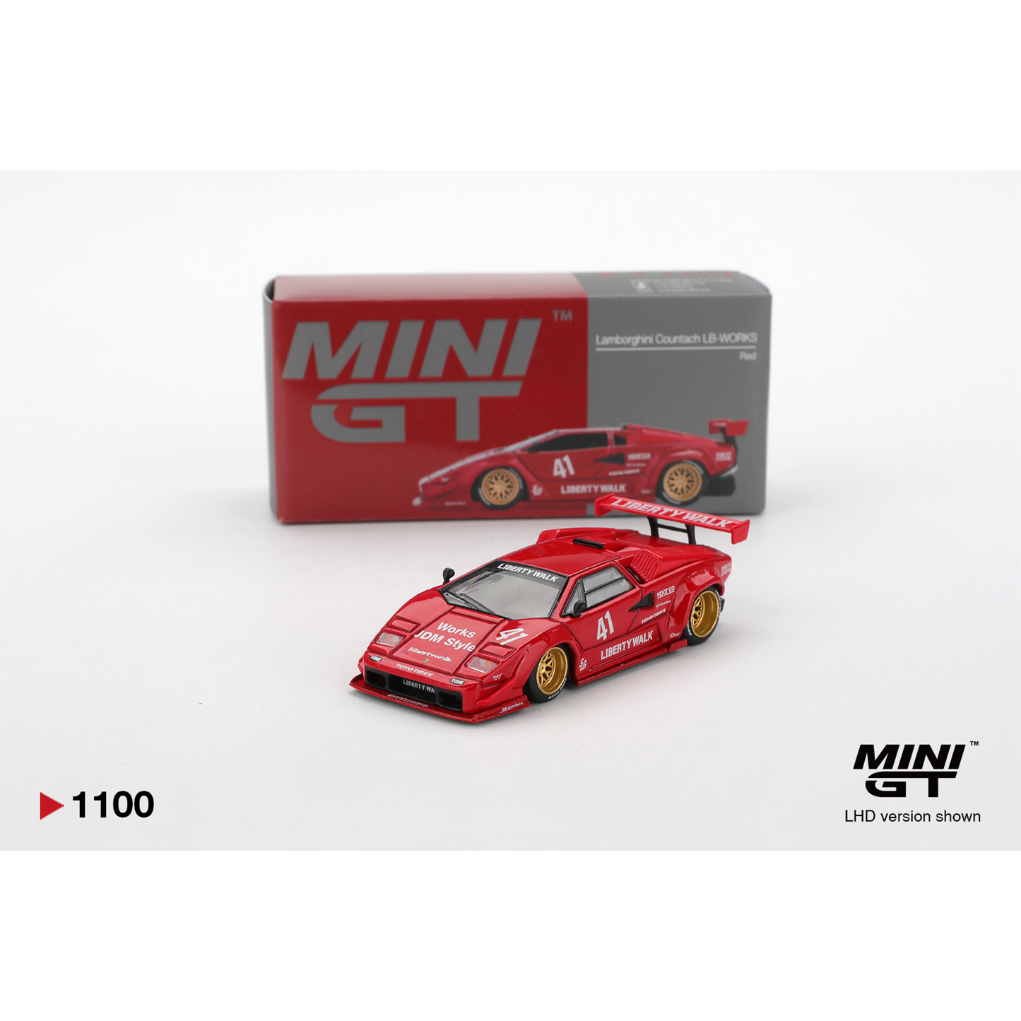 Mini GT Lamborghini Countach LB-WORKS