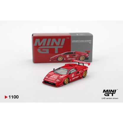 Mini GT Lamborghini Countach LB-WORKS