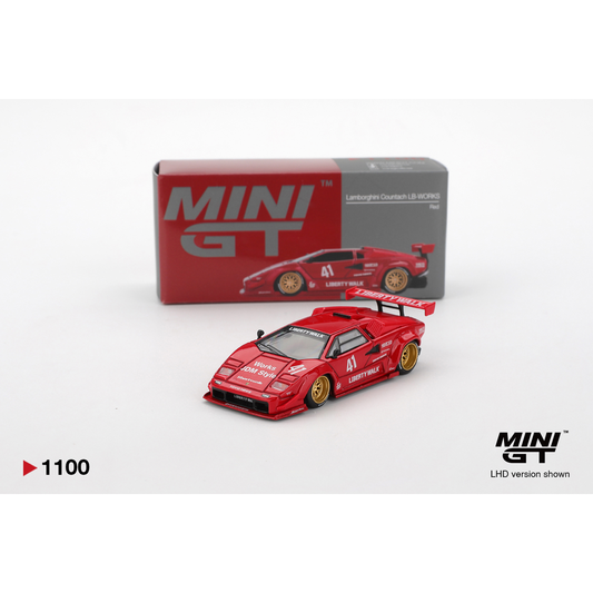 Mini GT Lamborghini Countach LB-WORKS