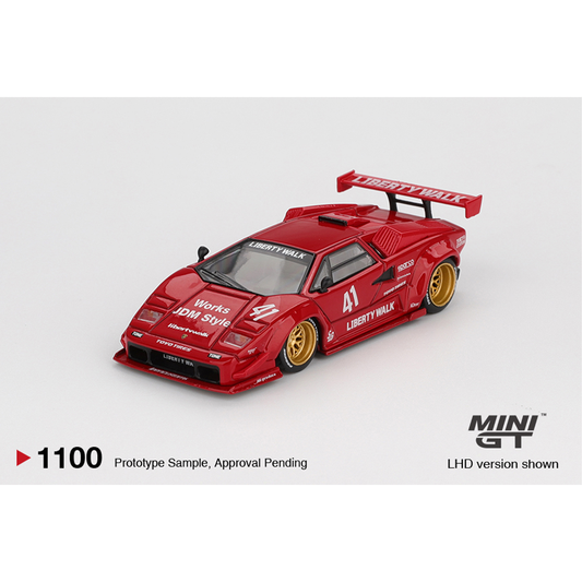 Mini GT Lamborghini Countach LB-WORKS