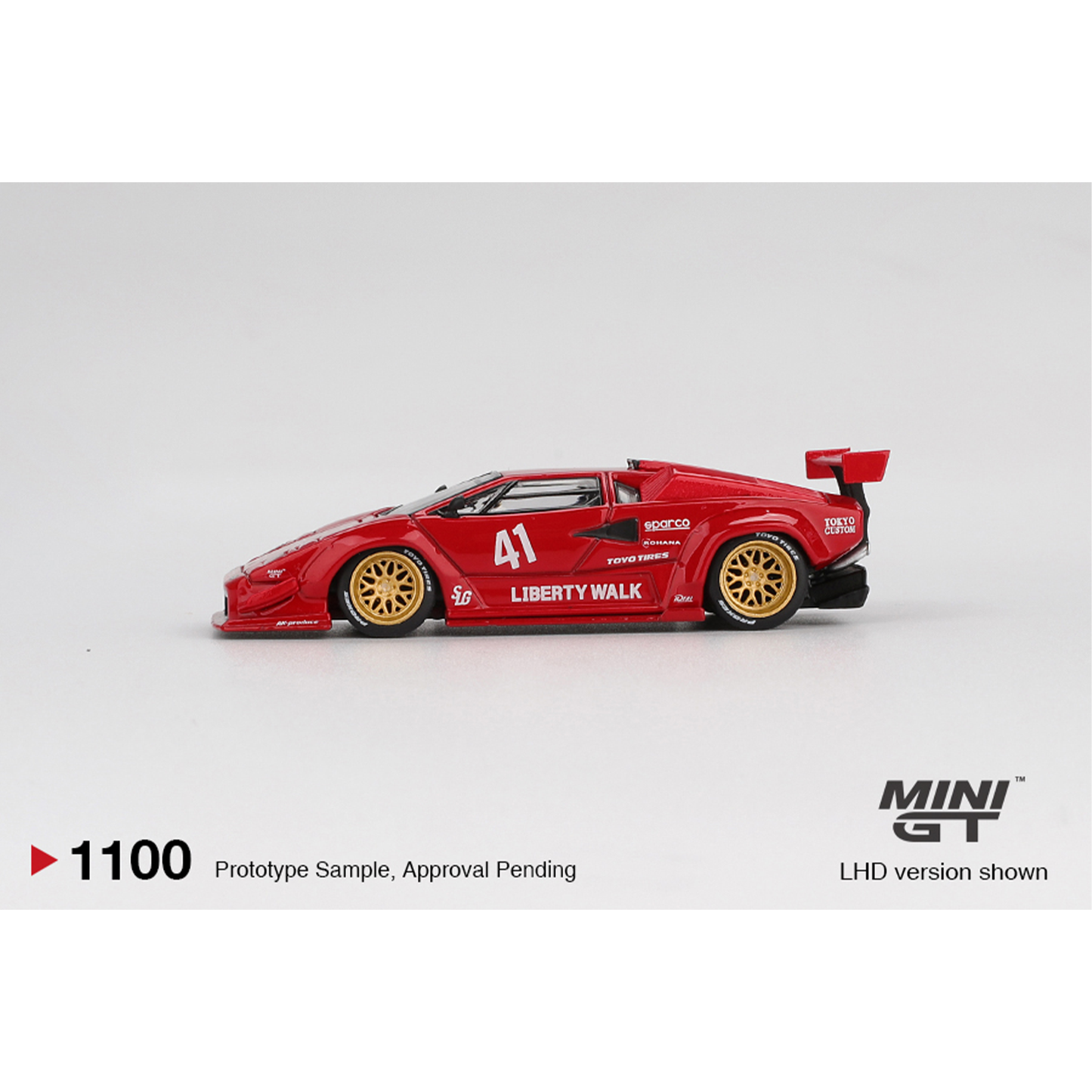 Mini GT Lamborghini Countach LB-WORKS